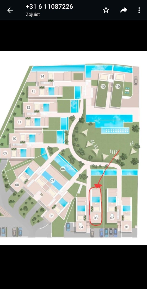 3 soveværelse Penthouse til salg i Ciudad Quesada med swimmingpool - € 399.000 (Ref: 8207885)