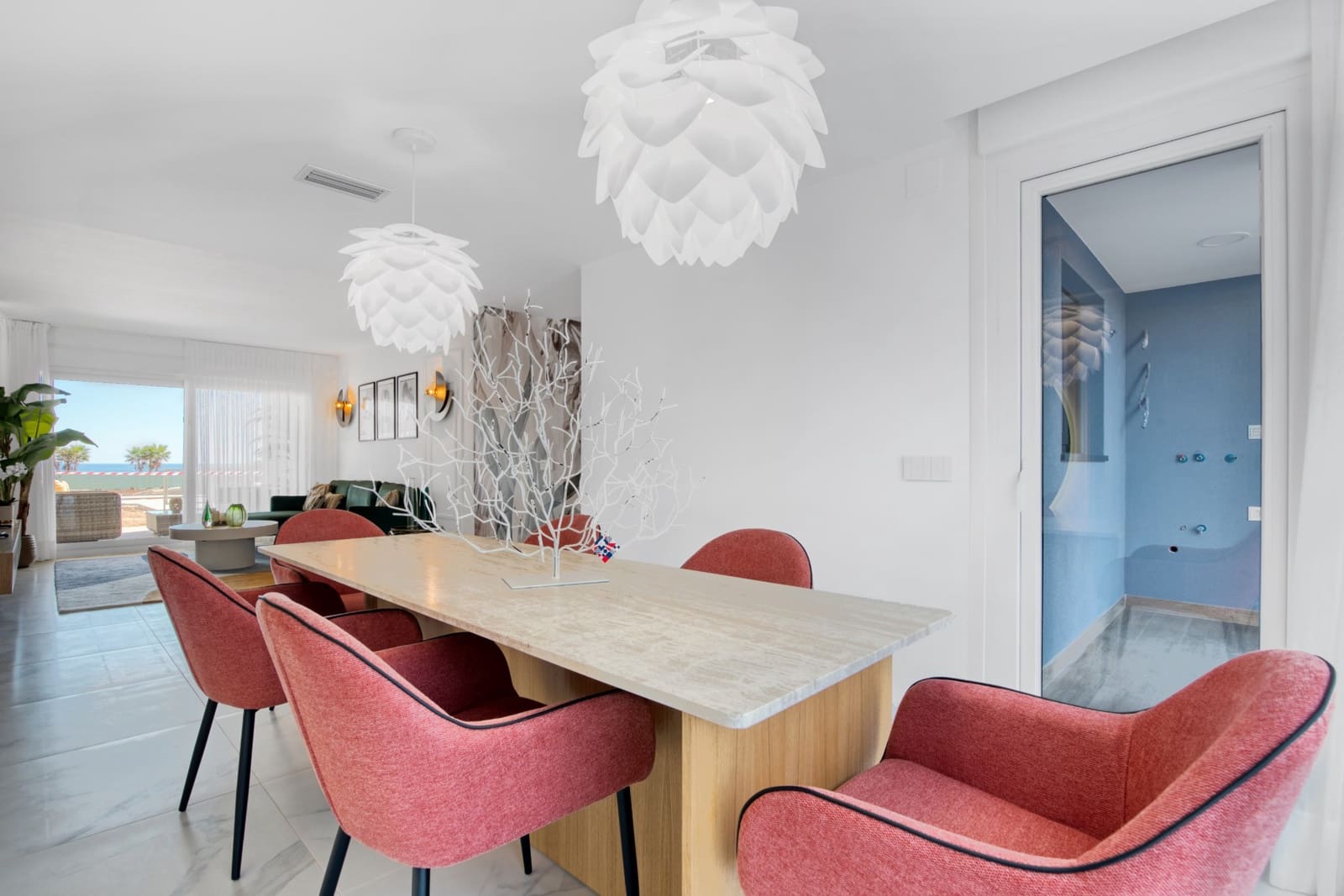 2 sypialnia Apartament na sprzedaż w Punta Prima z basenem garażem - 449 000 € (Ref: 8575144)