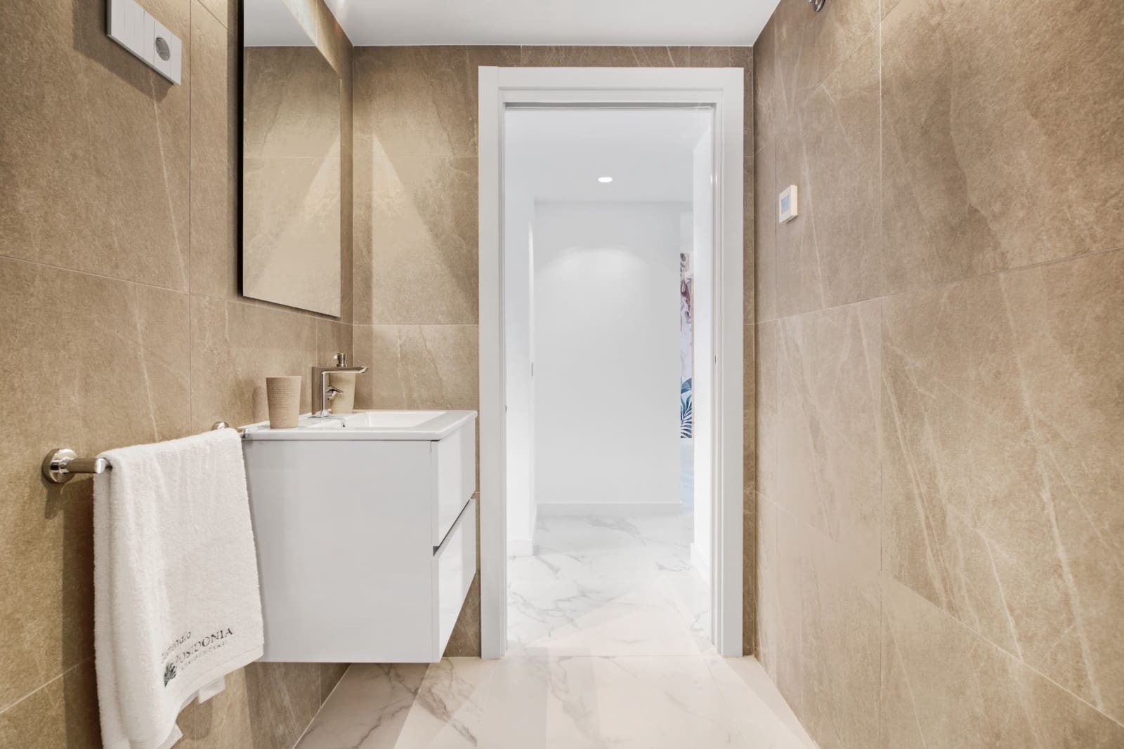 2 sypialnia Apartament na sprzedaż w Punta Prima z basenem garażem - 449 000 € (Ref: 8575144)