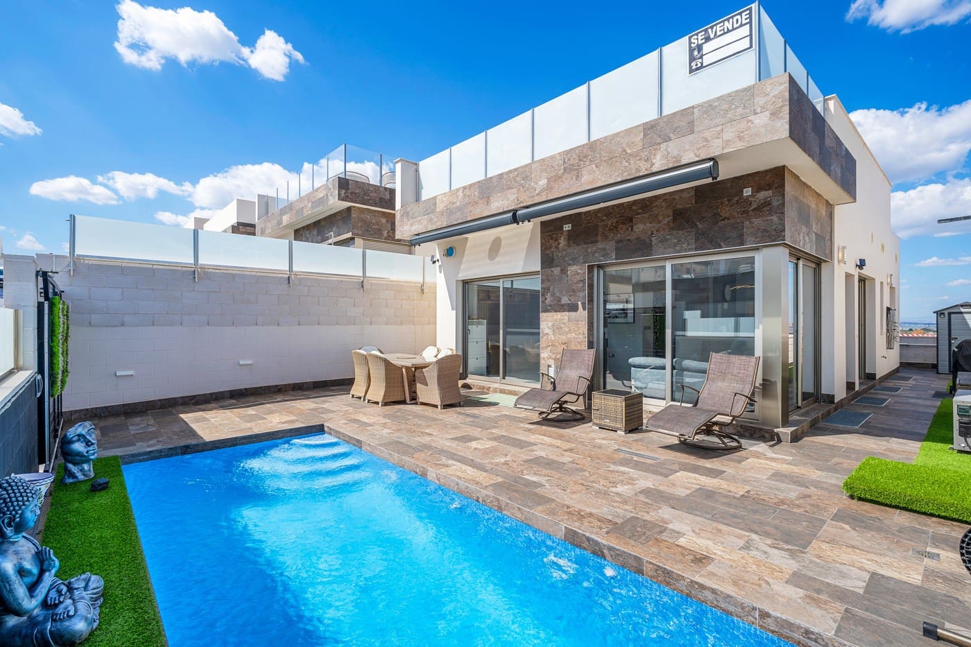 4 camera da letto Villa in vendita in Villamartin con piscina - 449.000 € (Rif: 8903860)