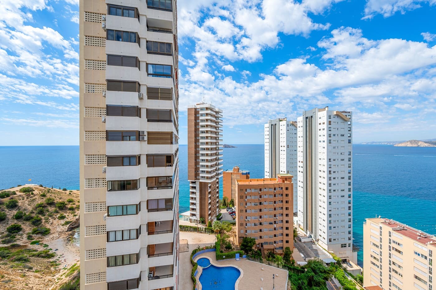6 soveværelse Penthouse til salg i Benidorm med swimmingpool - € 899.000 (Ref: 9041239)