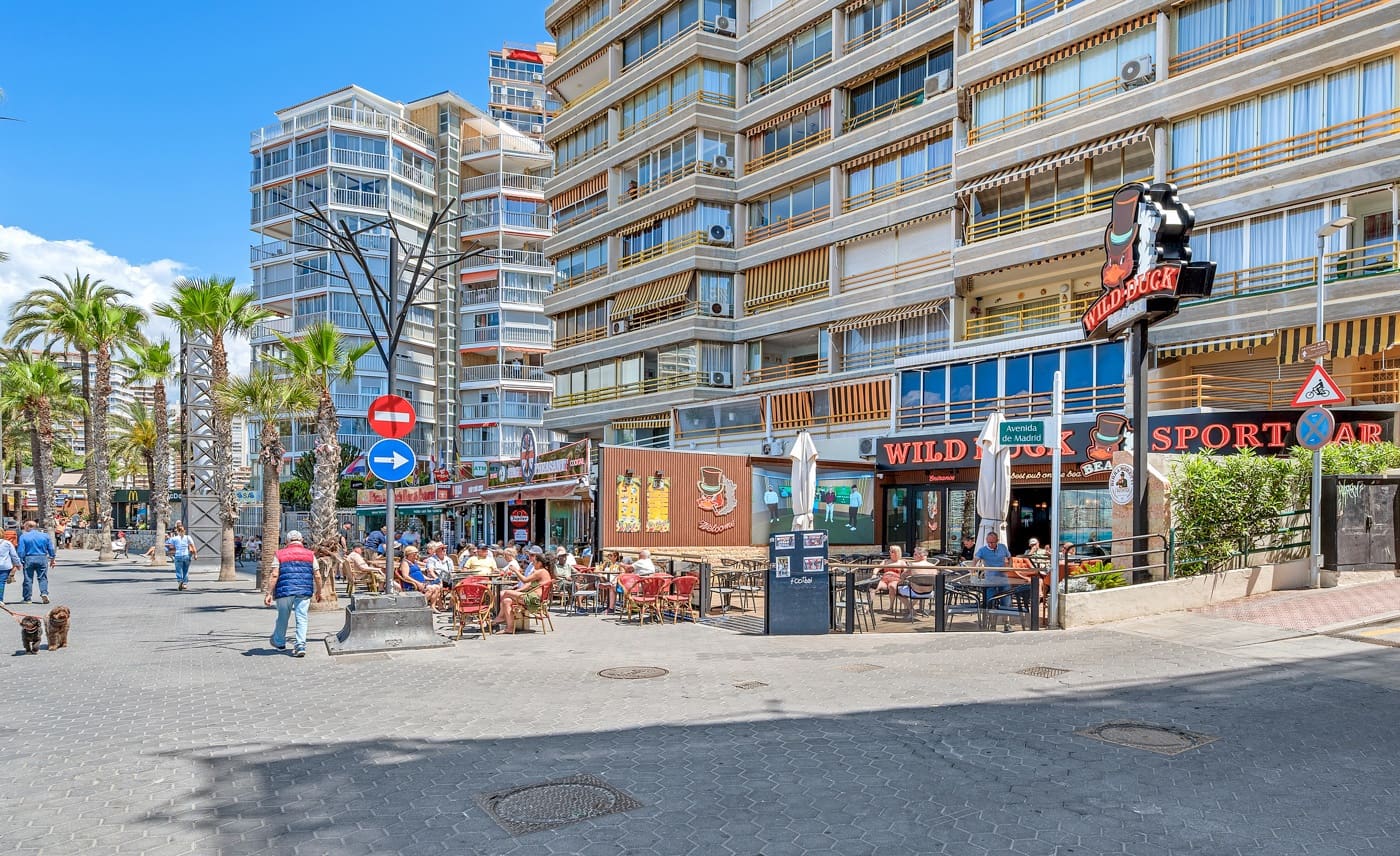 6 Zimmer Apartment zu verkaufen in Benidorm mit Pool - 799.000 € (Ref: 9041239)