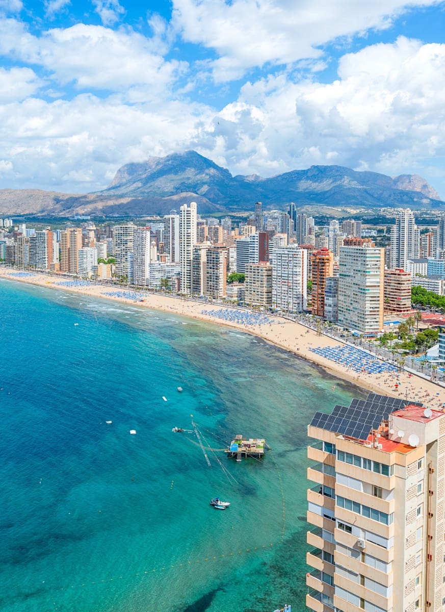 6 Zimmer Apartment zu verkaufen in Benidorm mit Pool - 799.000 € (Ref: 9041239)