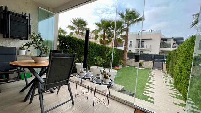 2 Zimmer Apartment zu verkaufen in Los Dolses, Orihuela mit Pool Garage - 229.000 € (Ref: 9113629)