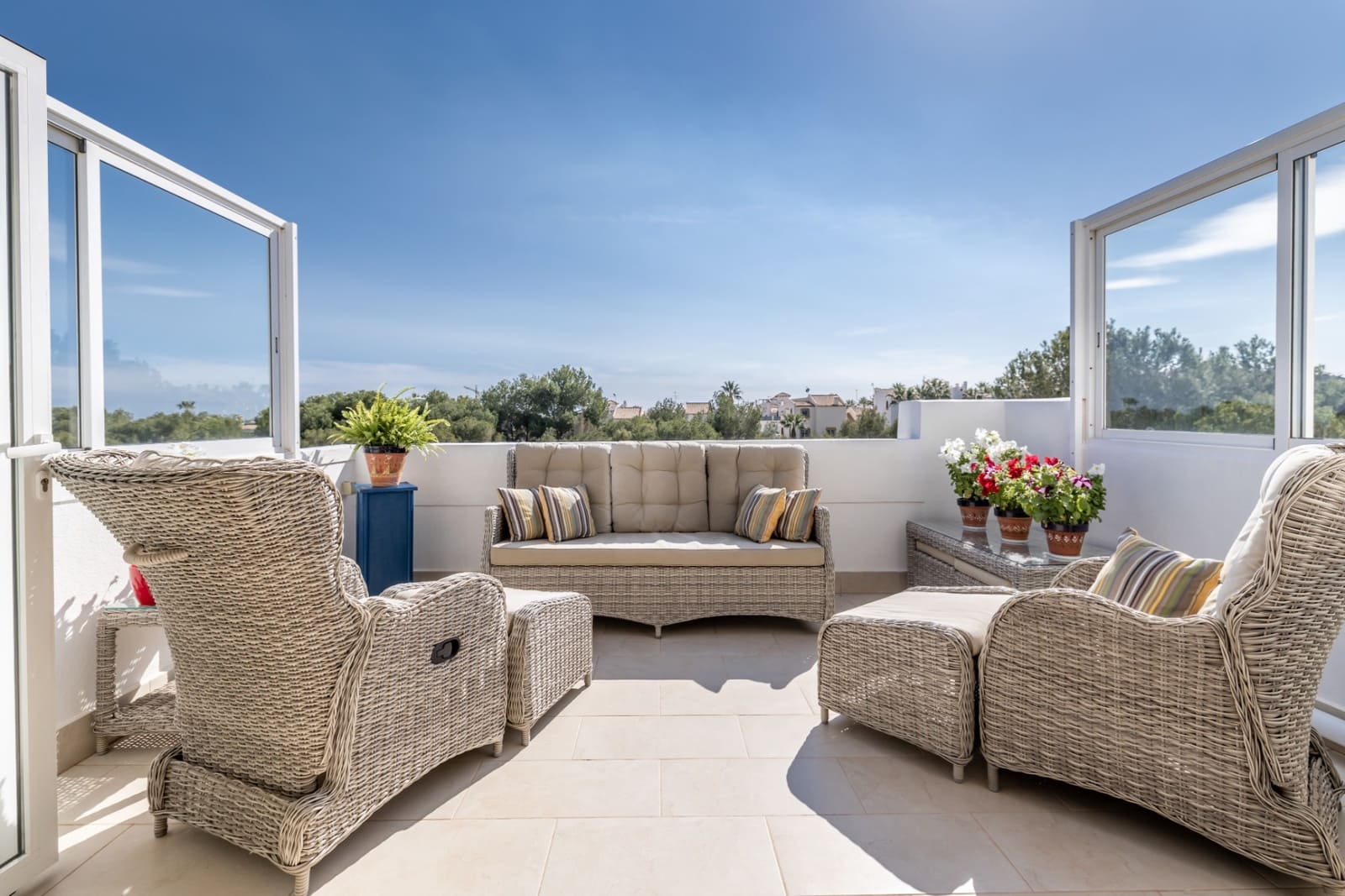 3 camera da letto Attico in vendita in Orihuela Costa con piscina garage - 410.000 € (Rif: 9599801)