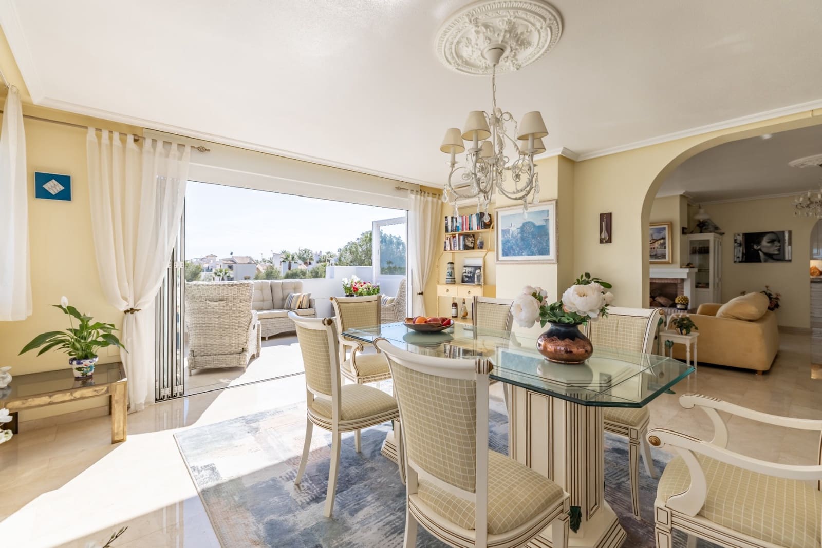 3 camera da letto Attico in vendita in Orihuela Costa con piscina garage - 410.000 € (Rif: 9599801)