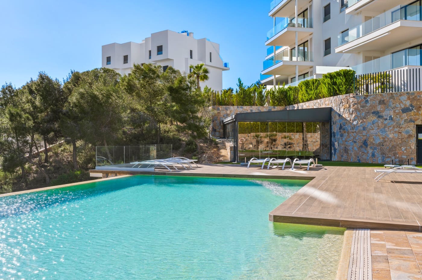 2 Zimmer Apartment zu verkaufen in Las Colinas Golf mit Pool - 460.000 € (Ref: 9599802)