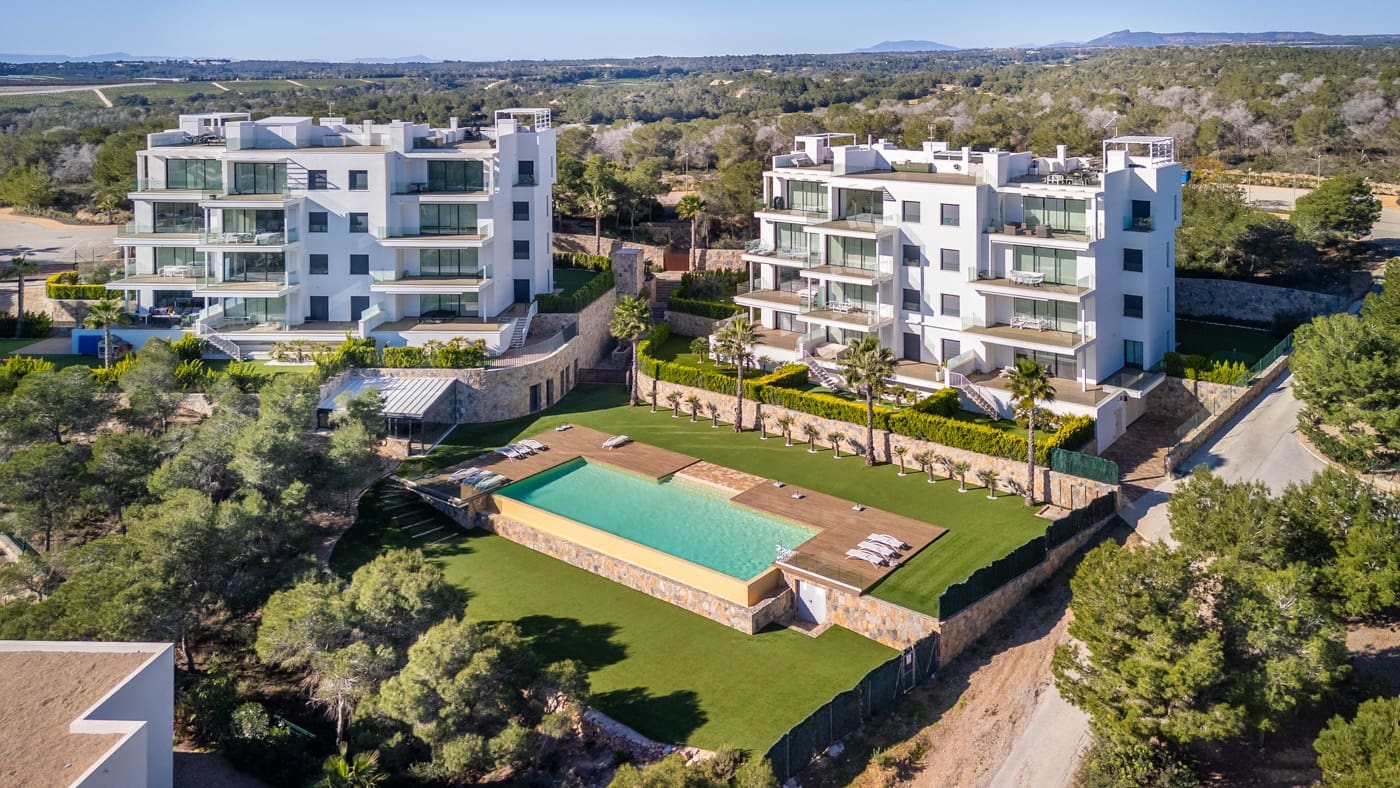 2 Zimmer Apartment zu verkaufen in Las Colinas Golf mit Pool - 460.000 € (Ref: 9599802)