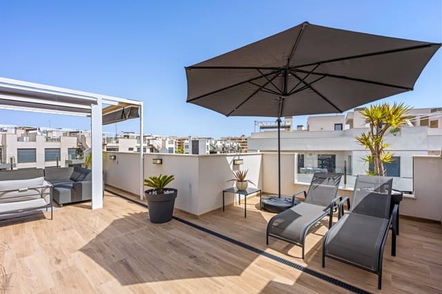 2 slaapkamer Penthouse te koop in Villamartin, Orihuela met zwembad - € 309.500 (Ref: 9779160)