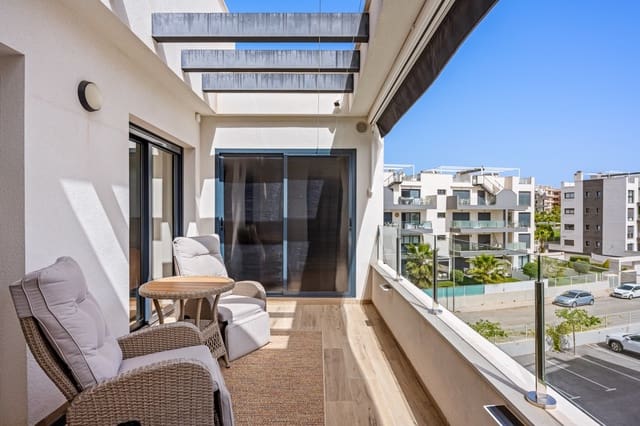 2 slaapkamer Penthouse te koop in Villamartin, Orihuela met zwembad - € 309.500 (Ref: 9779160)