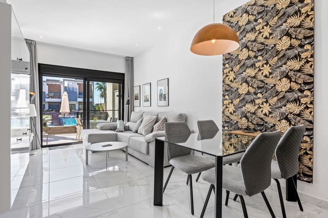 2 chambre Appartement à vendre à El Raso, Guardamar del Segura avec piscine garage - 265 000 € (Ref: 9779161)