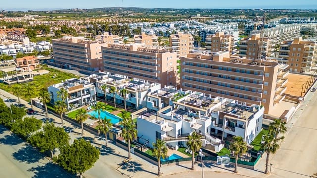 2 chambre Appartement à vendre à El Raso, Guardamar del Segura avec piscine garage - 265 000 € (Ref: 9779161)
