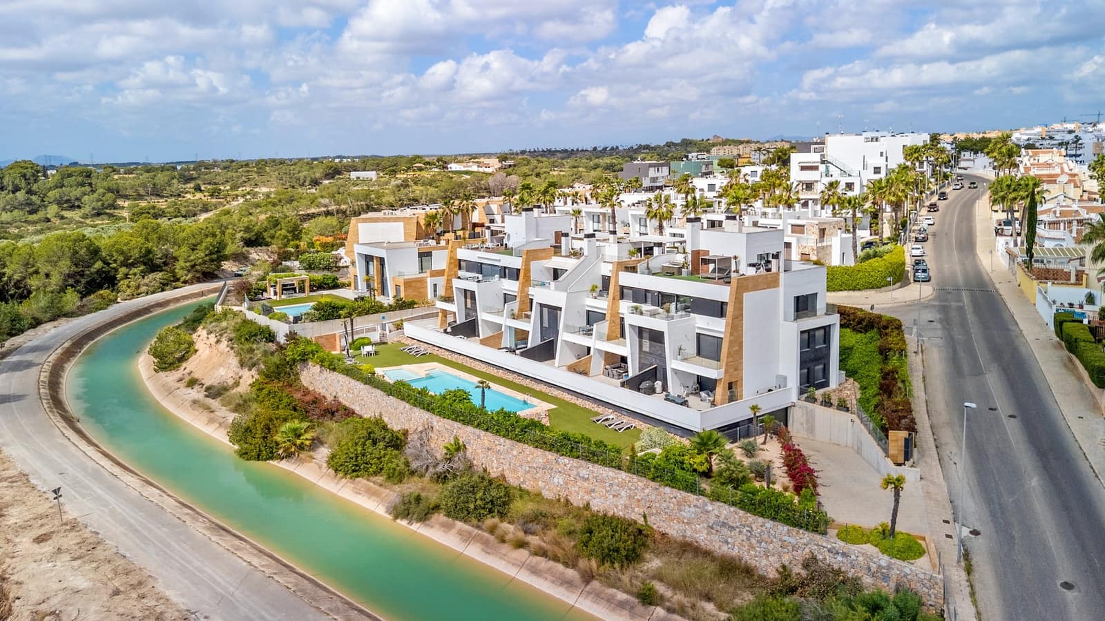 2 soveværelse Lejlighed til salg i Los Dolses med swimmingpool - € 355.000 (Ref: 9823210)