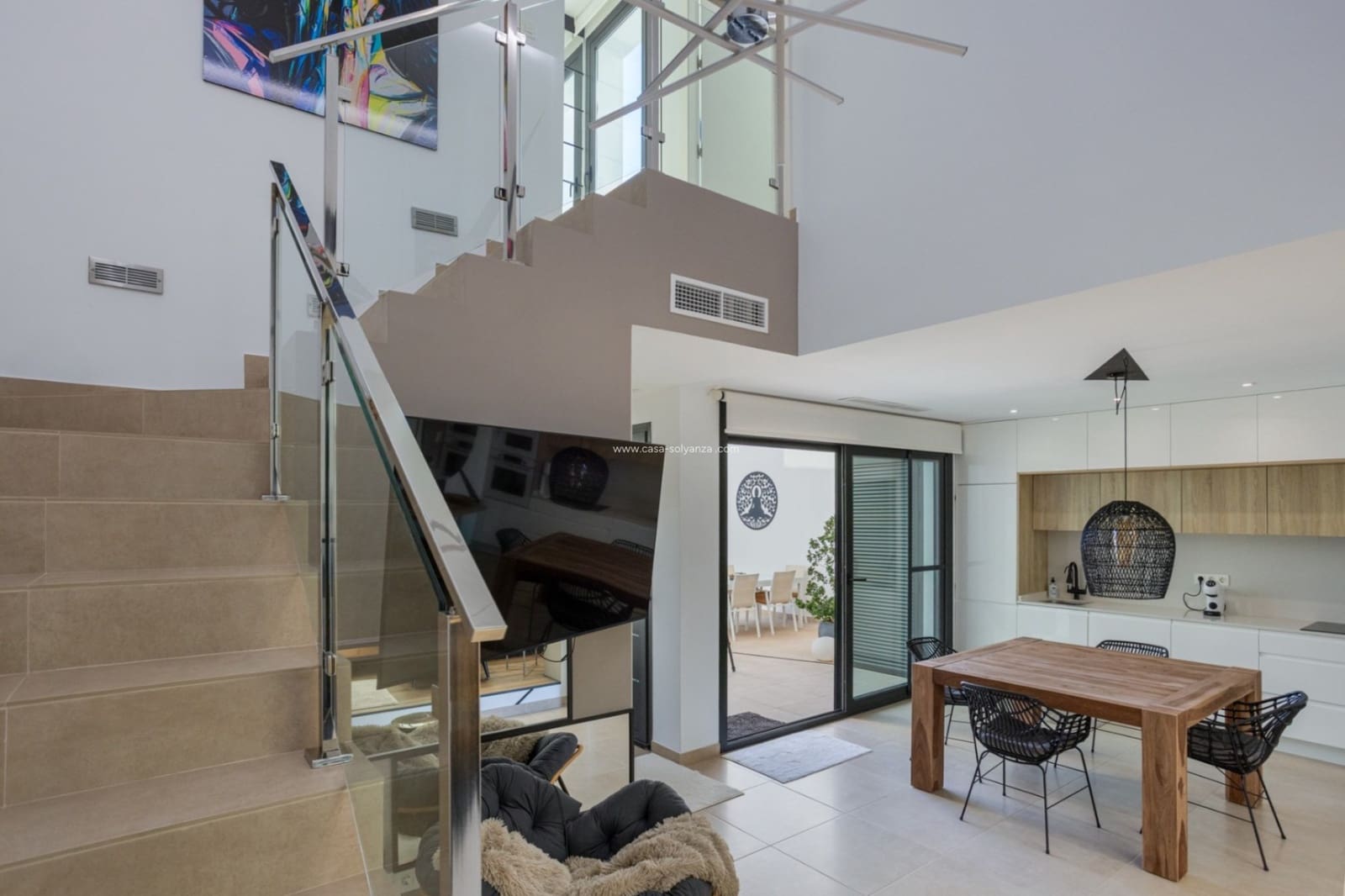3 makuuhuone Omakotitalo myytävänä paikassa Benijofar mukana uima-altaan - 419 000 € (Ref: 9823650)