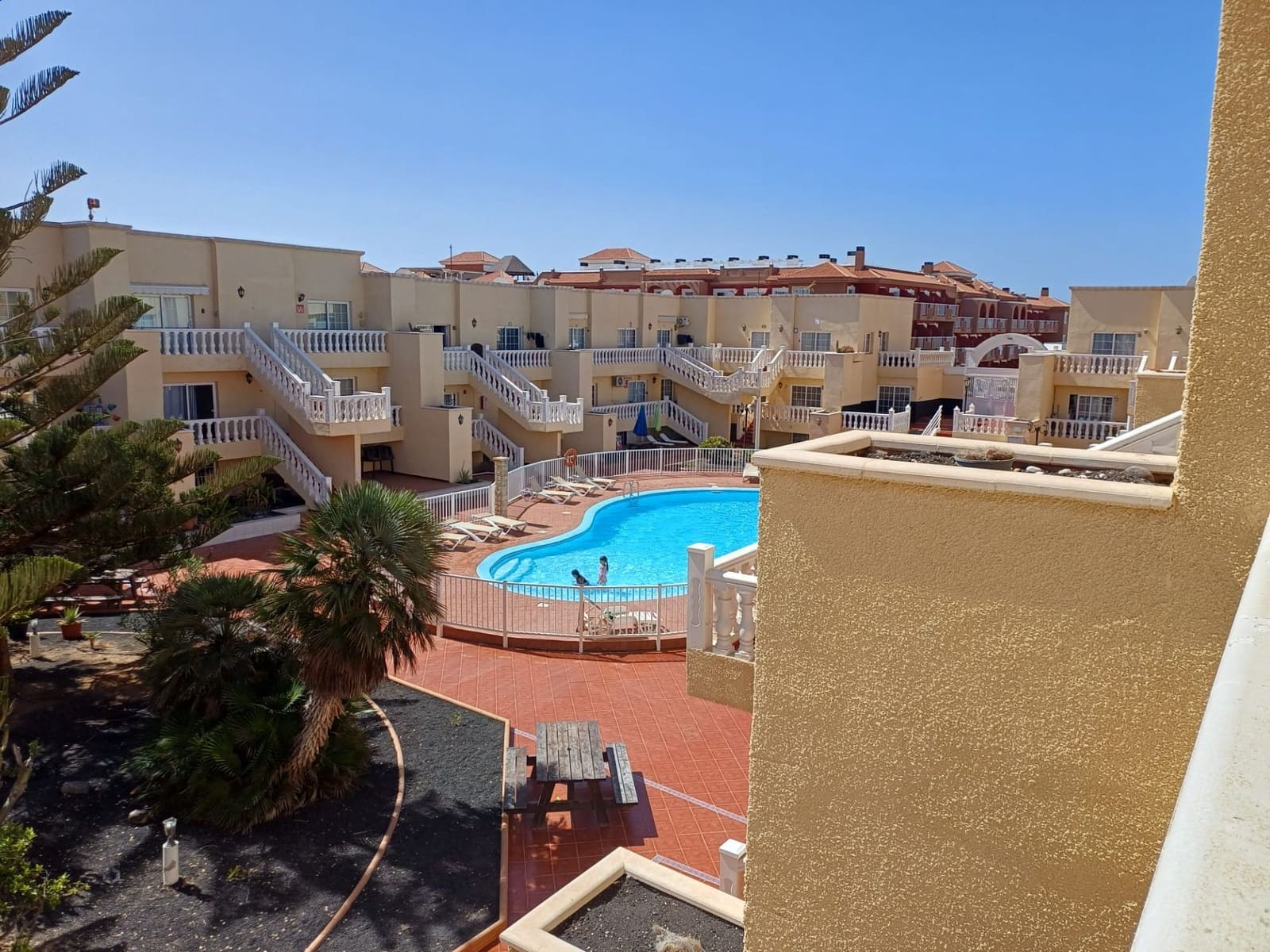 1 chambre Appartement à vendre à Caleta de Fuste - 159 000 € (Ref: 10005144)