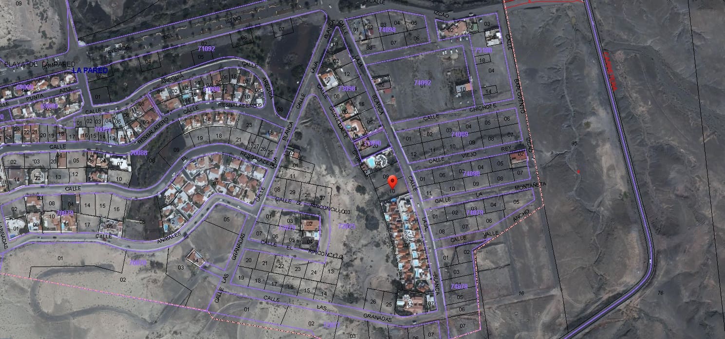 Terreno para Construção para venda em La Pared - 240 000 € (Ref: 10026874)
