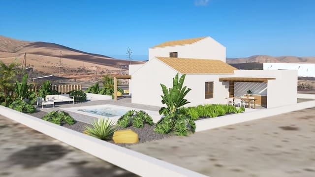 3 sypialnia Willa na sprzedaż w Betancuria - 315 000 € (Ref: 10030137)