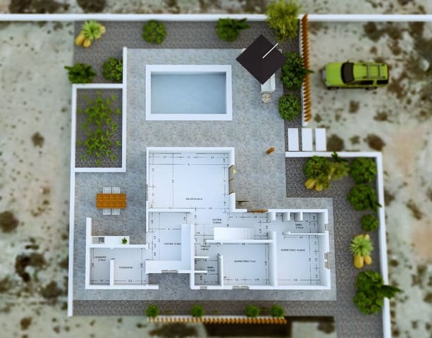 3 sypialnia Willa na sprzedaż w Betancuria - 315 000 € (Ref: 10030137)