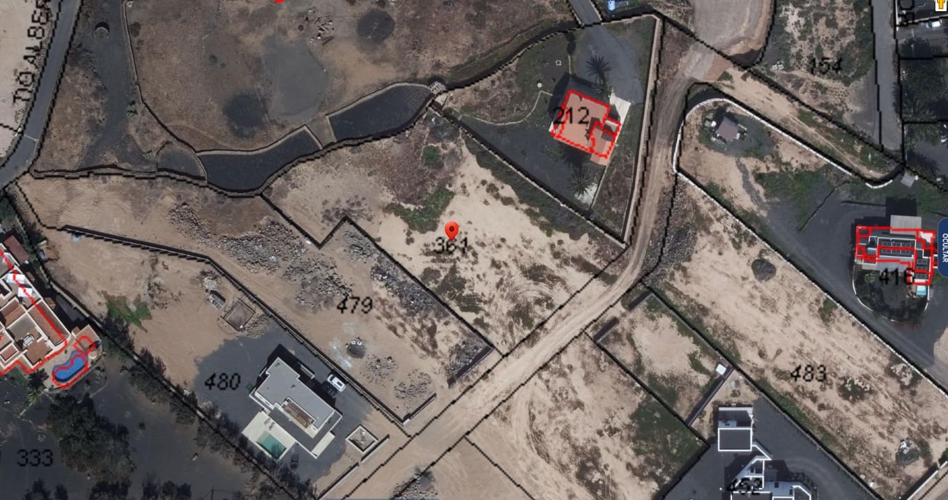 Undeveloped Land for sale in Lajares - € 336,000 (Ref: 10034963)