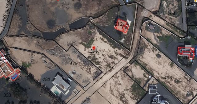 Undeveloped Land for sale in Lajares, La Oliva - € 336,000 (Ref: 10034963)