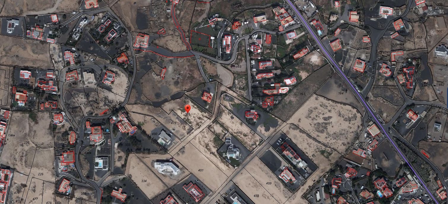 Undeveloped Land for sale in Lajares - € 336,000 (Ref: 10034963)