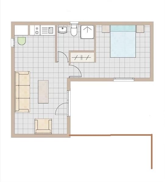 1 camera da letto Appartamento in vendita in Caleta de Fuste con piscina - 165.000 € (Rif: 10042600)