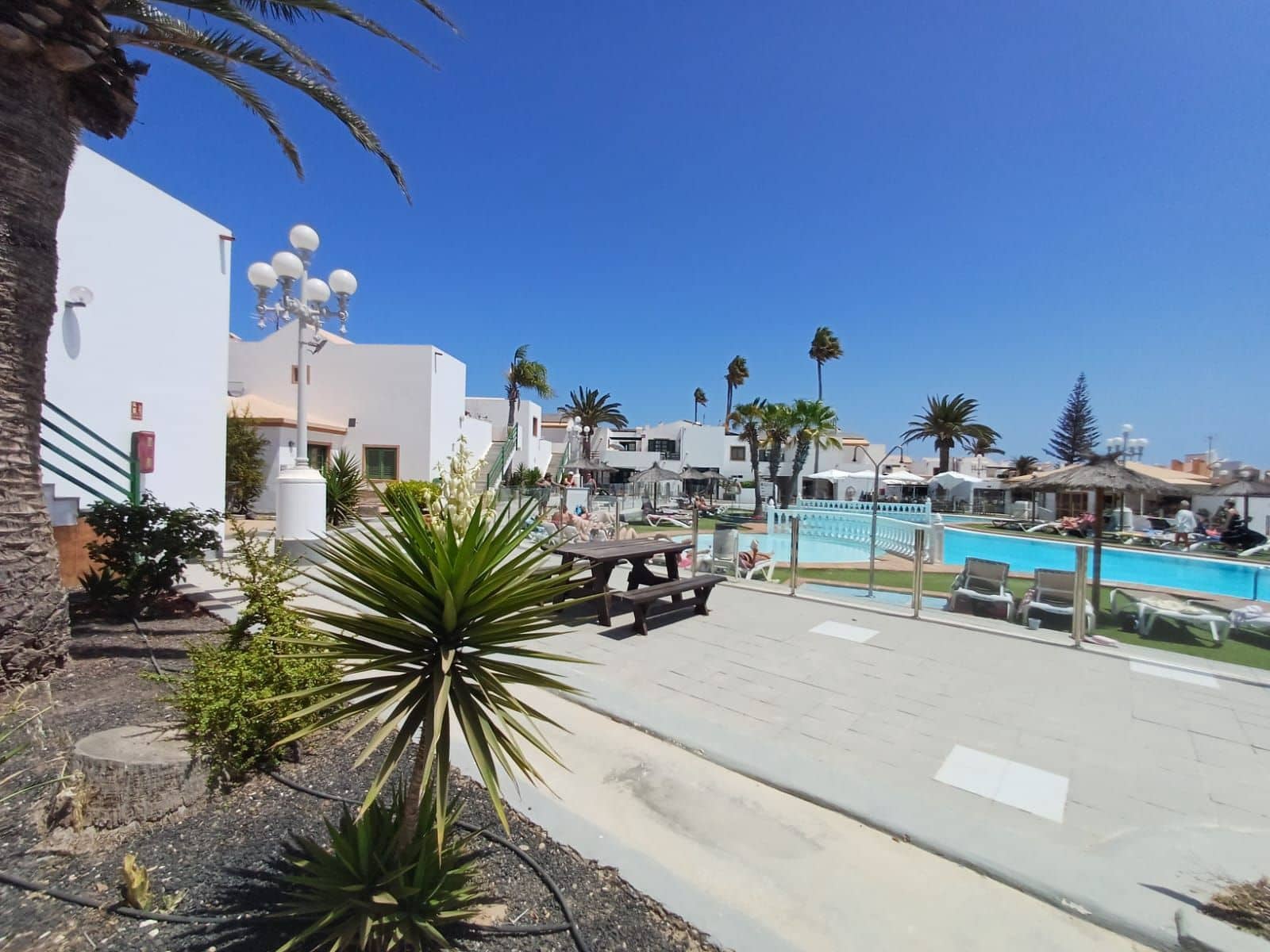 1 camera da letto Appartamento in vendita in Caleta de Fuste con piscina - 165.000 € (Rif: 10042600)