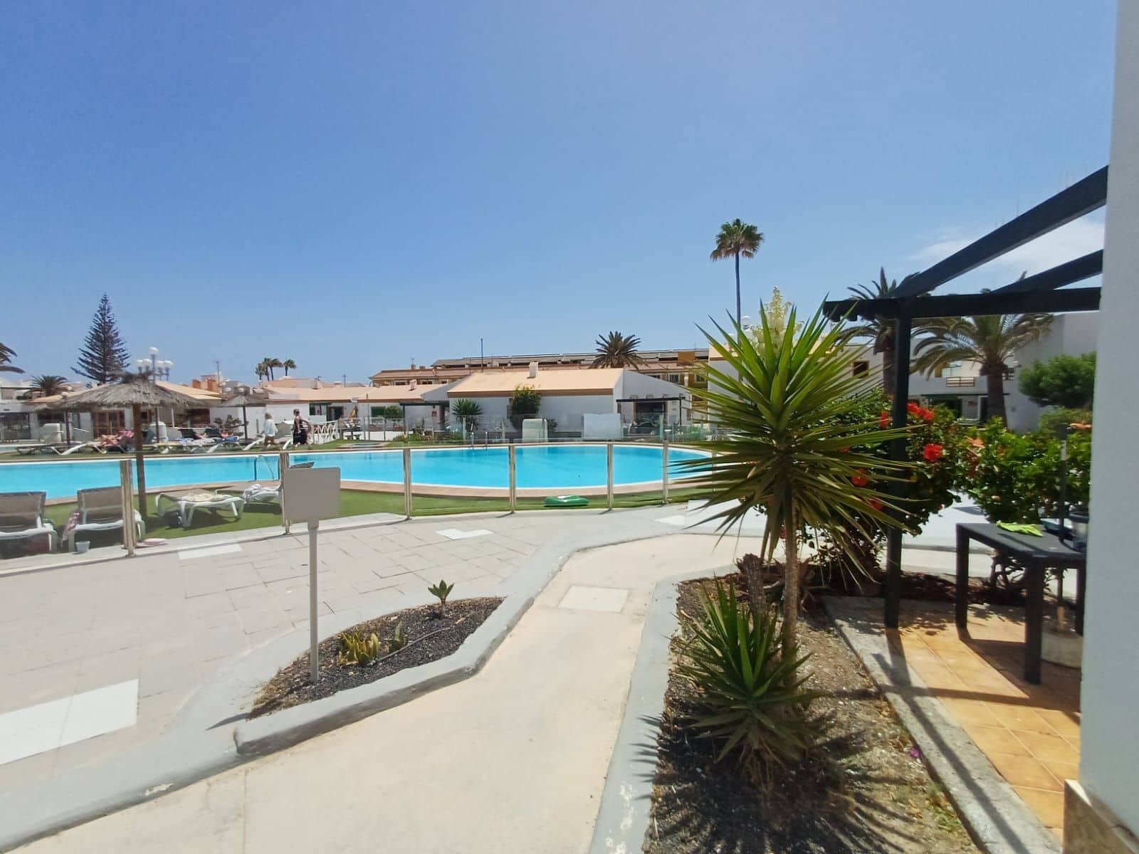 1 camera da letto Appartamento in vendita in Caleta de Fuste con piscina - 165.000 € (Rif: 10042600)