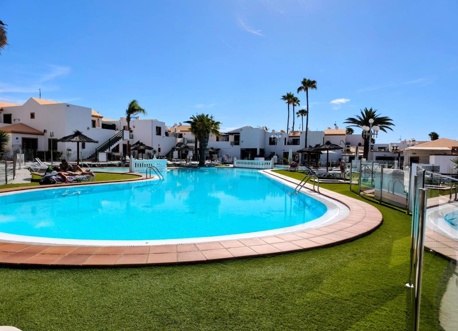 1 camera da letto Appartamento in vendita in Caleta de Fuste con piscina - 165.000 € (Rif: 10042600)