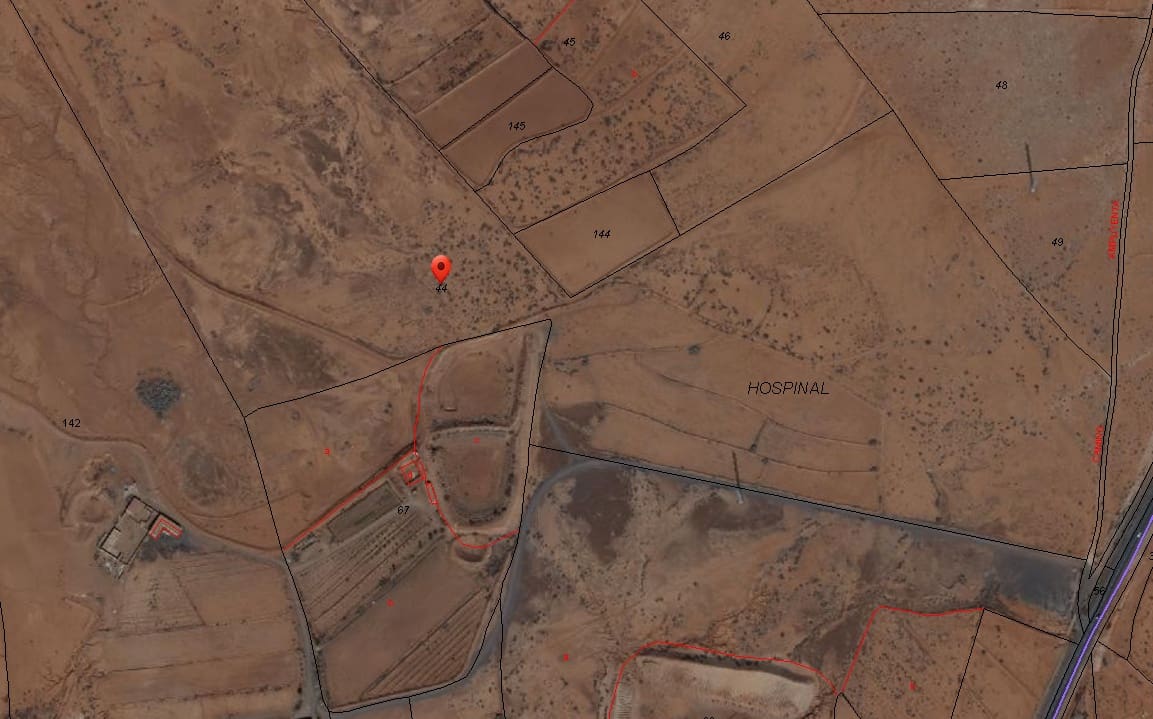 Undeveloped Land for sale in Antigua - € 33,000 (Ref: 10161037)