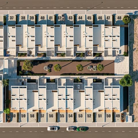 2 soveværelse Semi-Rækkehus til salg i Villaverde, La Oliva med swimmingpool garage - € 277.000 (Ref: 10182637)