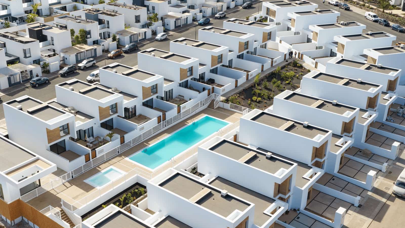 2 soveværelse Semi-Rækkehus til salg i Villaverde med swimmingpool garage - € 277.000 (Ref: 10182637)