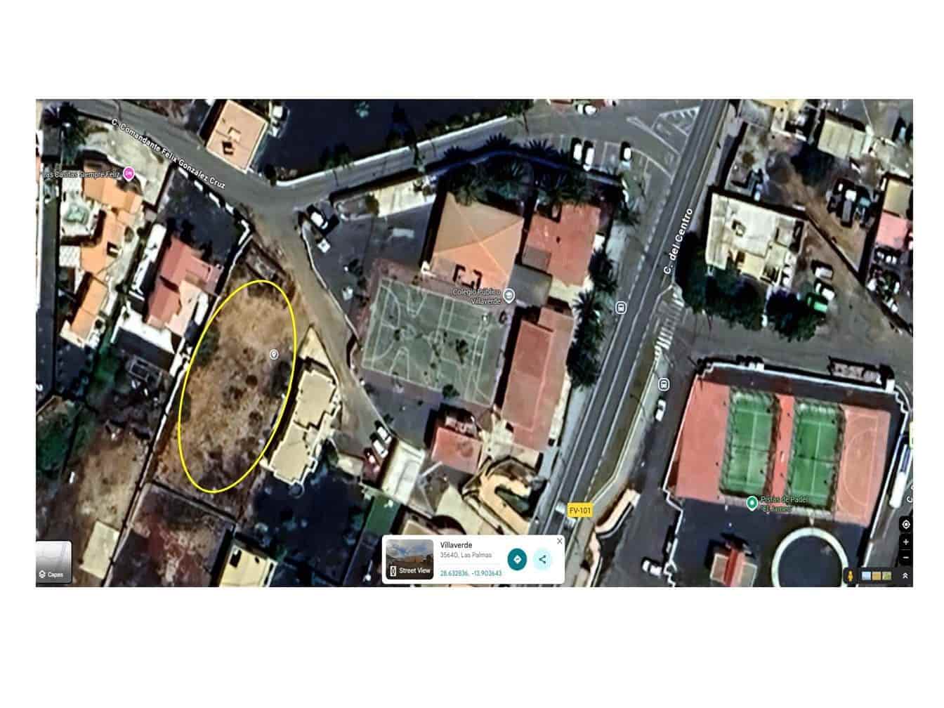 Terreno/Finca Rústica en Villaverde en venta - 160.000 € (Ref: 10184282)