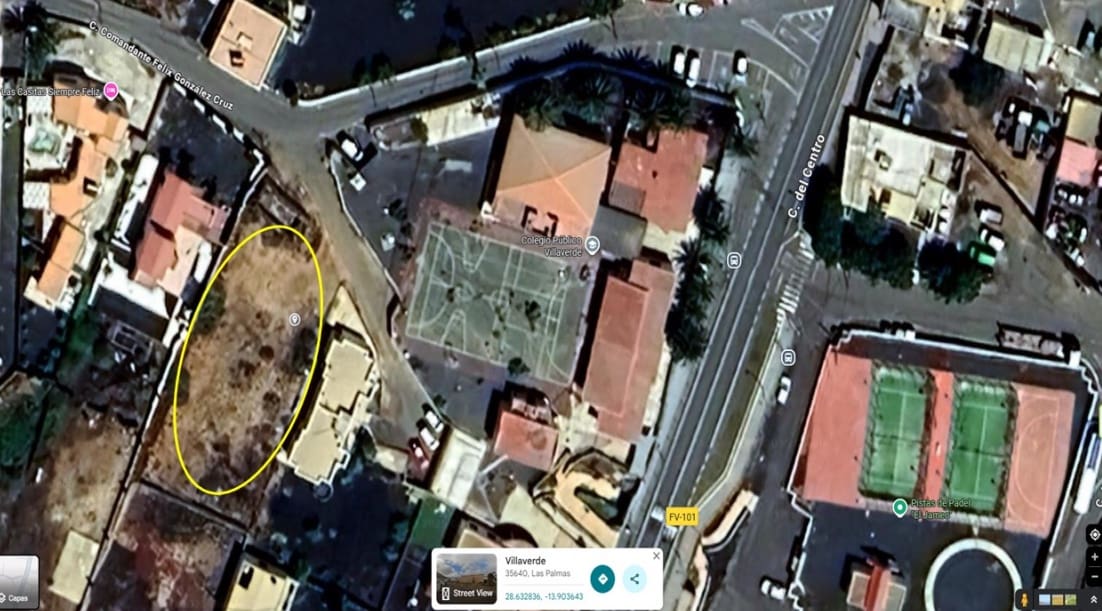 Terreno/Finca Rústica en Villaverde en venta - 160.000 € (Ref: 10184282)