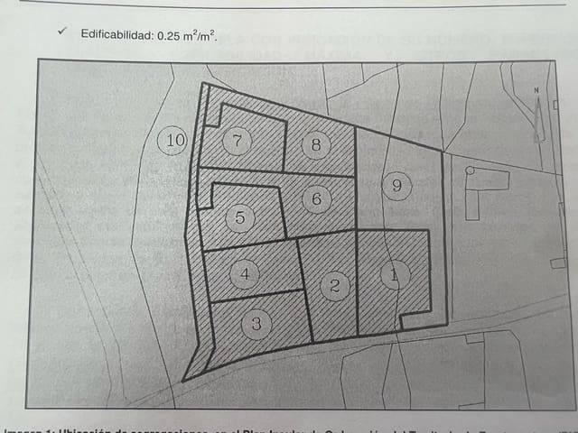 Rakentamaton maa myytävänä paikassa Tindaya, La Oliva - 95 475 € (Ref: 7852330)