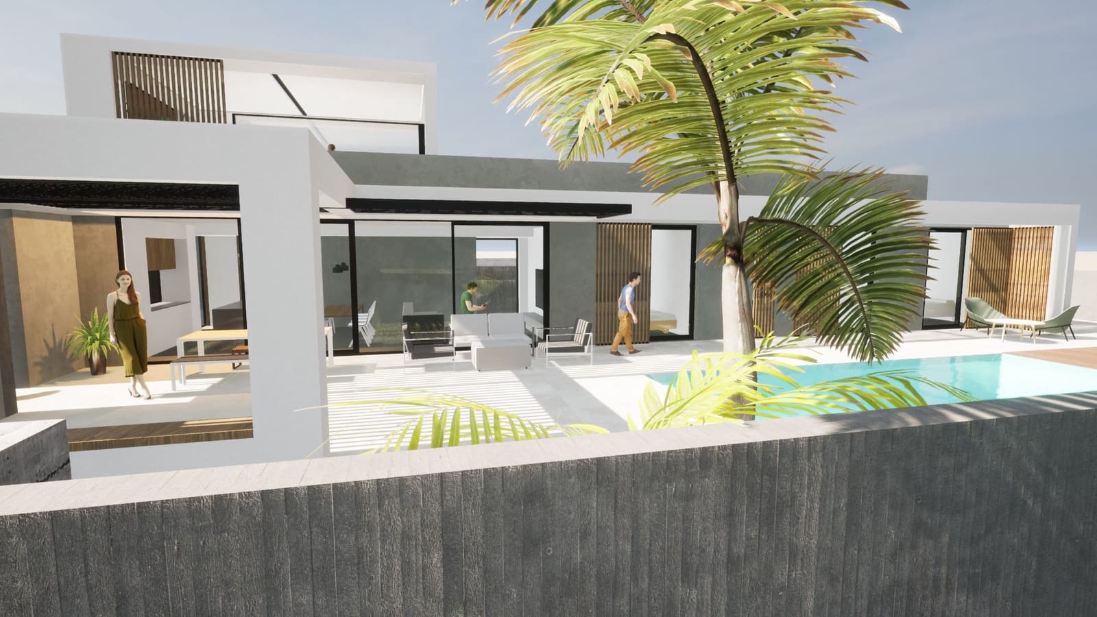 3 sypialnia Willa na sprzedaż w Corralejo z basenem garażem - 987 000 € (Ref: 7852349)
