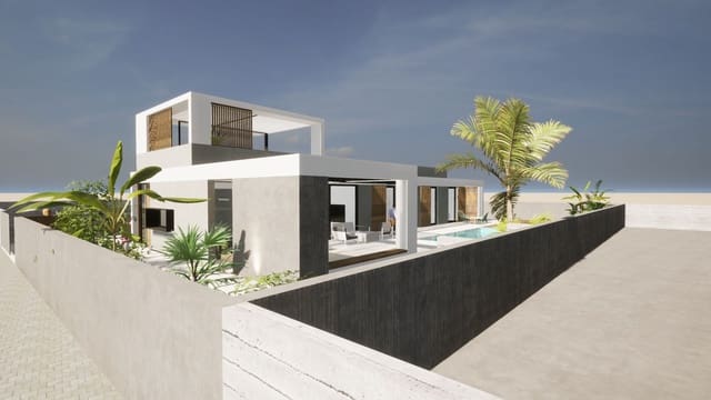 3 sypialnia Willa na sprzedaż w Corralejo, La Oliva z basenem garażem - 987 000 € (Ref: 7852349)