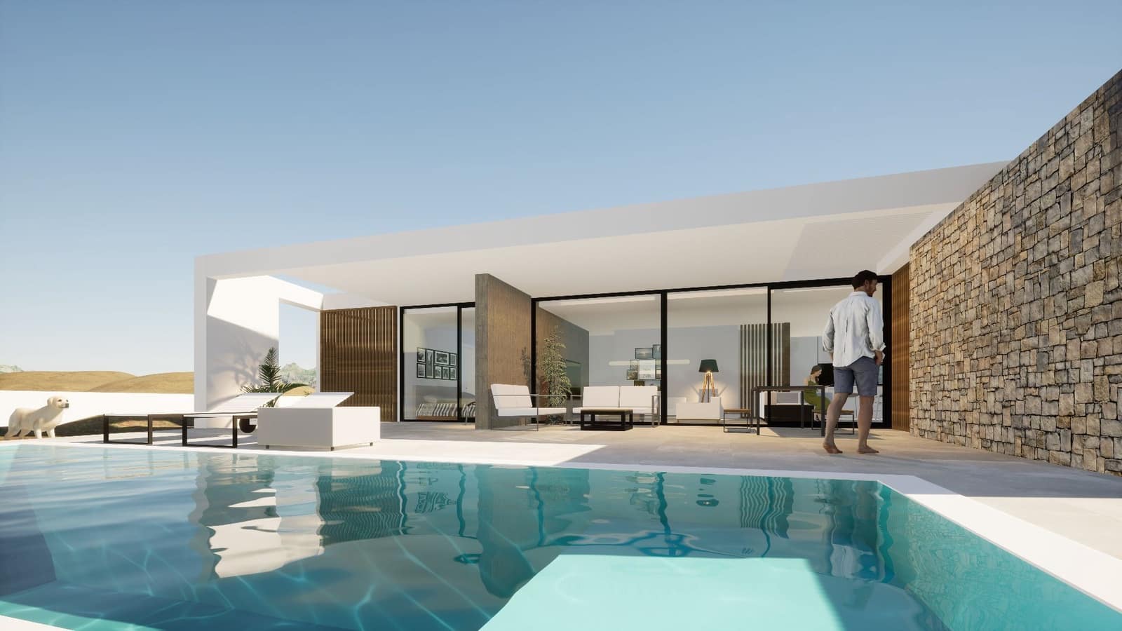 3 camera da letto Villa in vendita in Lajares con piscina - 890.000 € (Rif: 7852389)