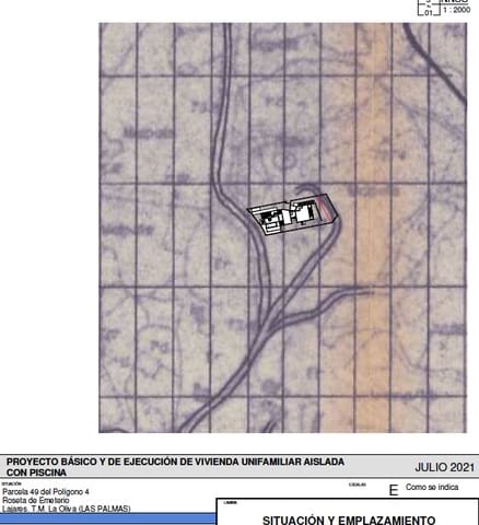 3 camera da letto Villa in vendita in Lajares, La Oliva con piscina - 890.000 € (Rif: 7852389)