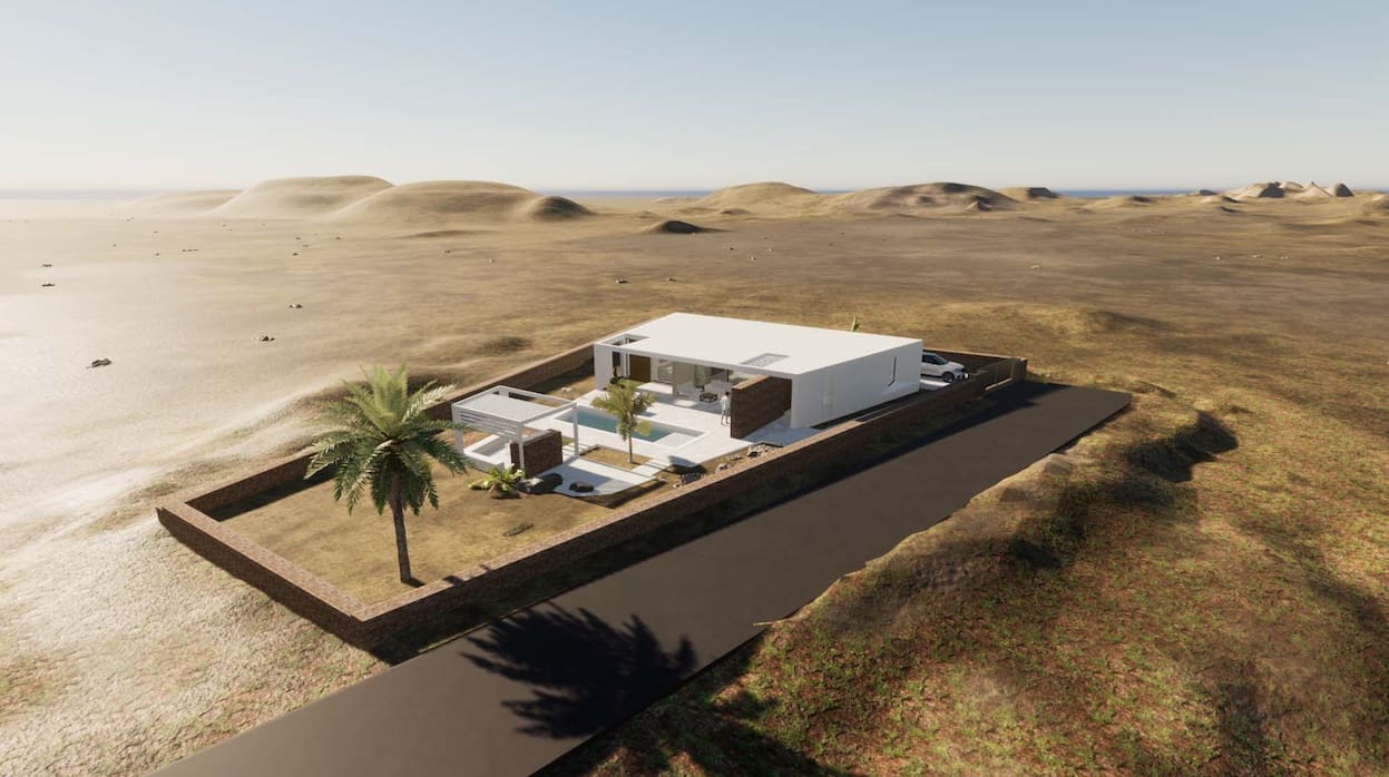 3 camera da letto Villa in vendita in Lajares con piscina - 890.000 € (Rif: 7852389)