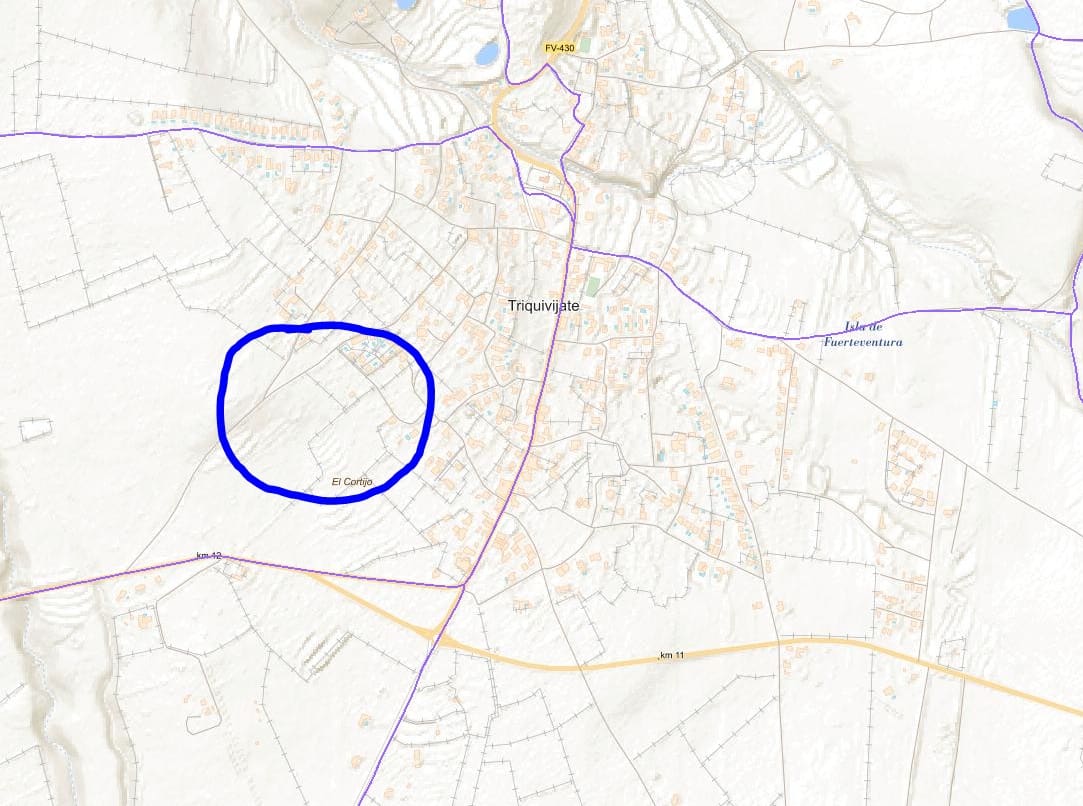 Grunde uden byggetilladelser til salg i Triquivijate - € 60.000 (Ref: 7852390)