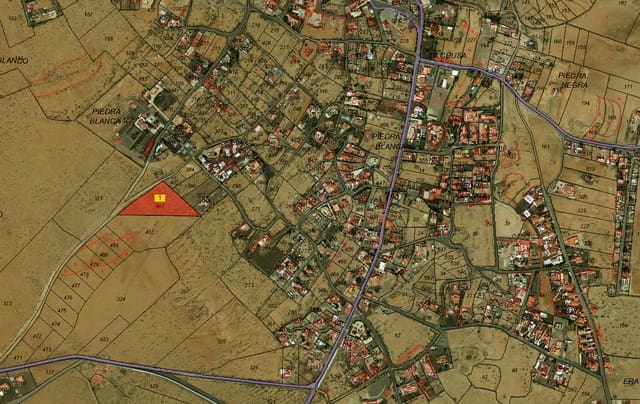 Grunde uden byggetilladelser til salg i Triquivijate, Antigua - € 60.000 (Ref: 7852390)