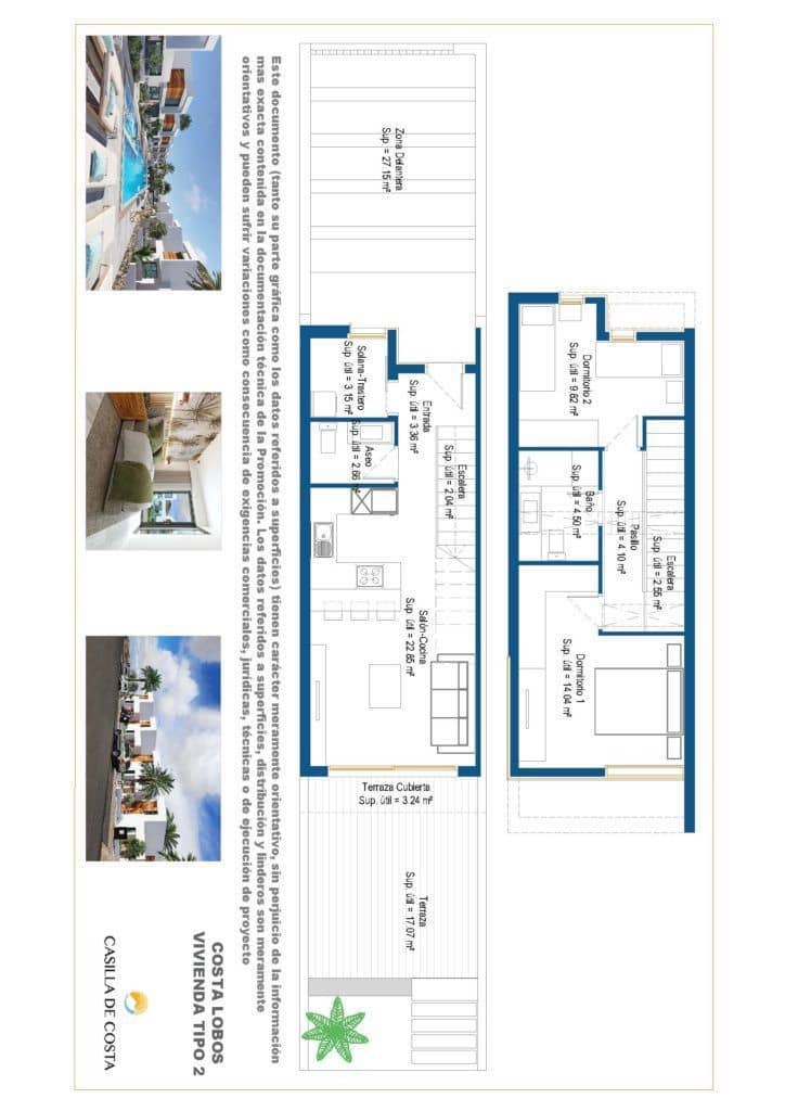 2 soveværelse Semi-Rækkehus til salg i La Oliva med swimmingpool garage - € 265.000 (Ref: 7852455)