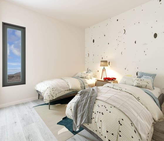 2 quarto Moradia Geminada para venda em La Oliva com piscina garagem - 265 000 € (Ref: 7852455)