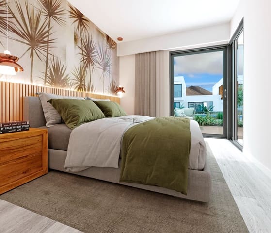 2 quarto Moradia Geminada para venda em La Oliva com piscina garagem - 265 000 € (Ref: 7852455)