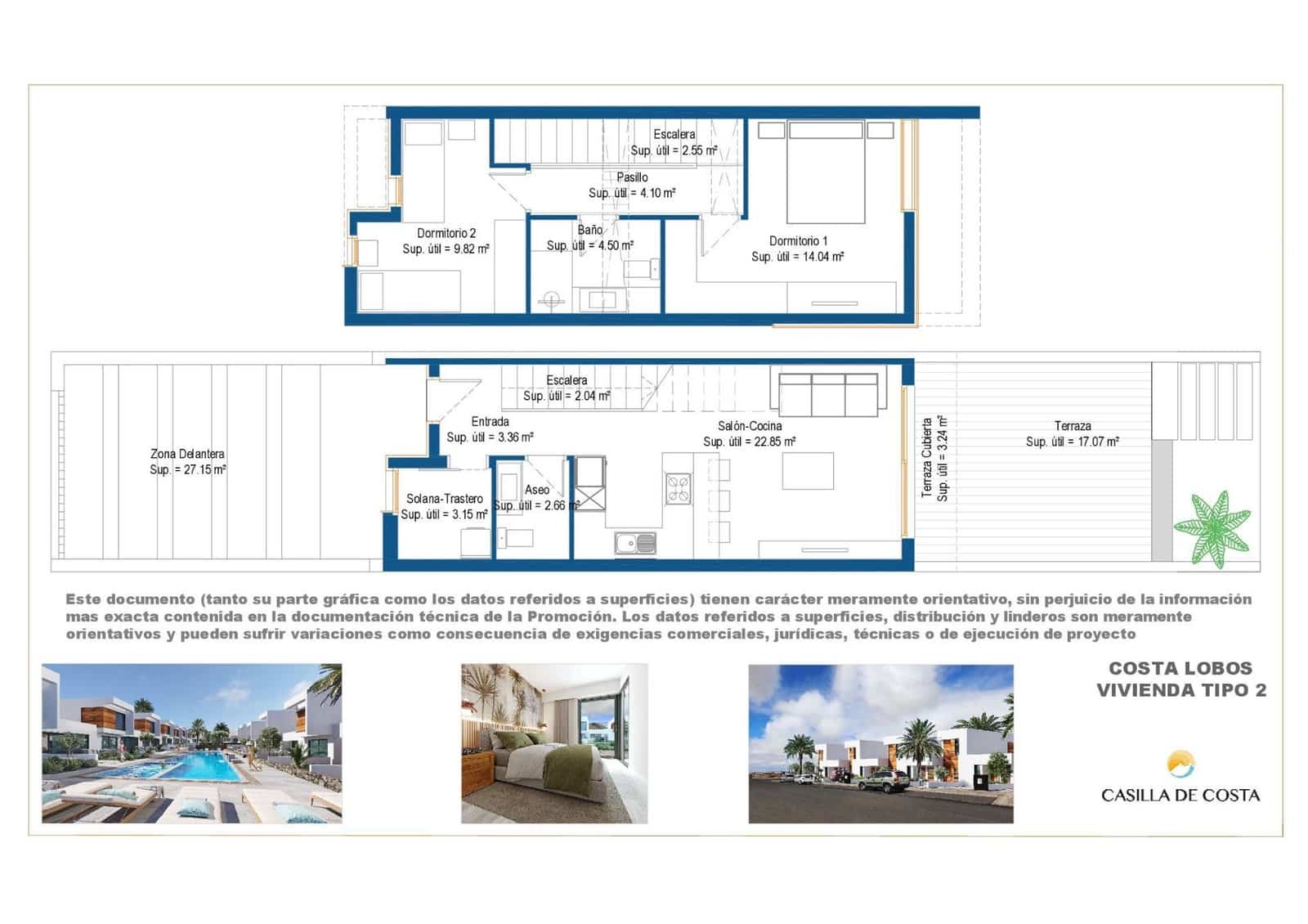 2 soveværelse Semi-Rækkehus til salg i La Oliva med swimmingpool garage - € 265.000 (Ref: 7852455)