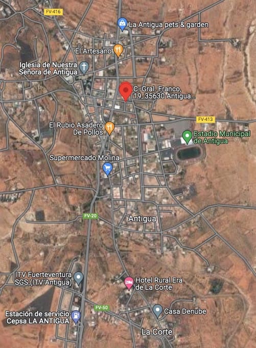 Byggegrund til salg i Antigua - € 55.000 (Ref: 7852458)