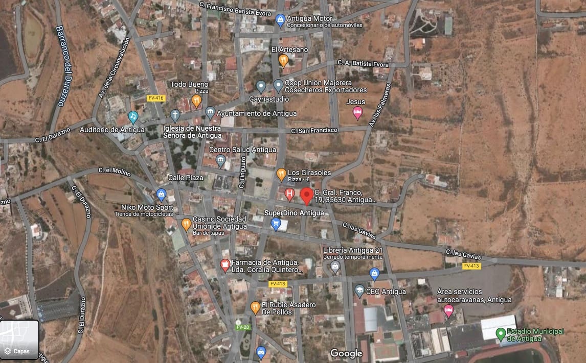 Byggegrund til salg i Antigua - € 55.000 (Ref: 7852458)