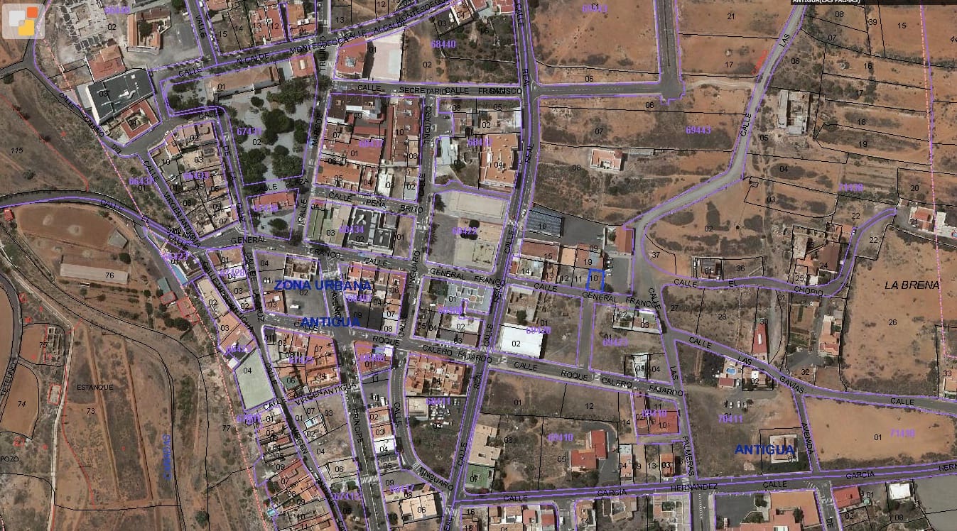 Byggegrund til salg i Antigua - € 55.000 (Ref: 7852458)