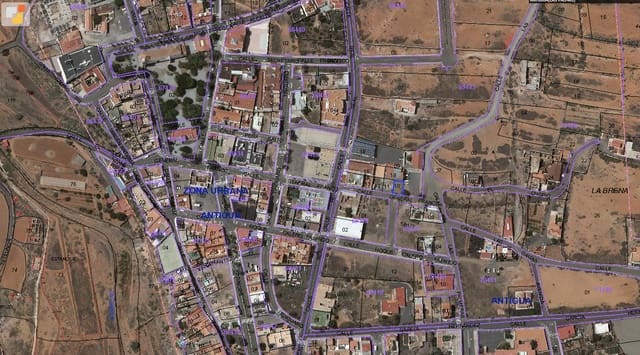 Byggegrund til salg i Antigua - € 55.000 (Ref: 7852458)